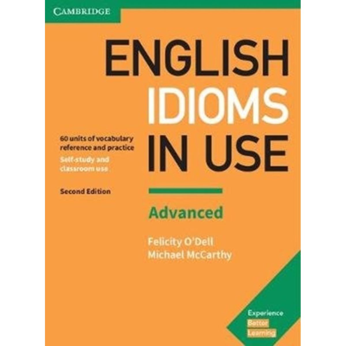 English Idioms in Use Advanced Book with Answers