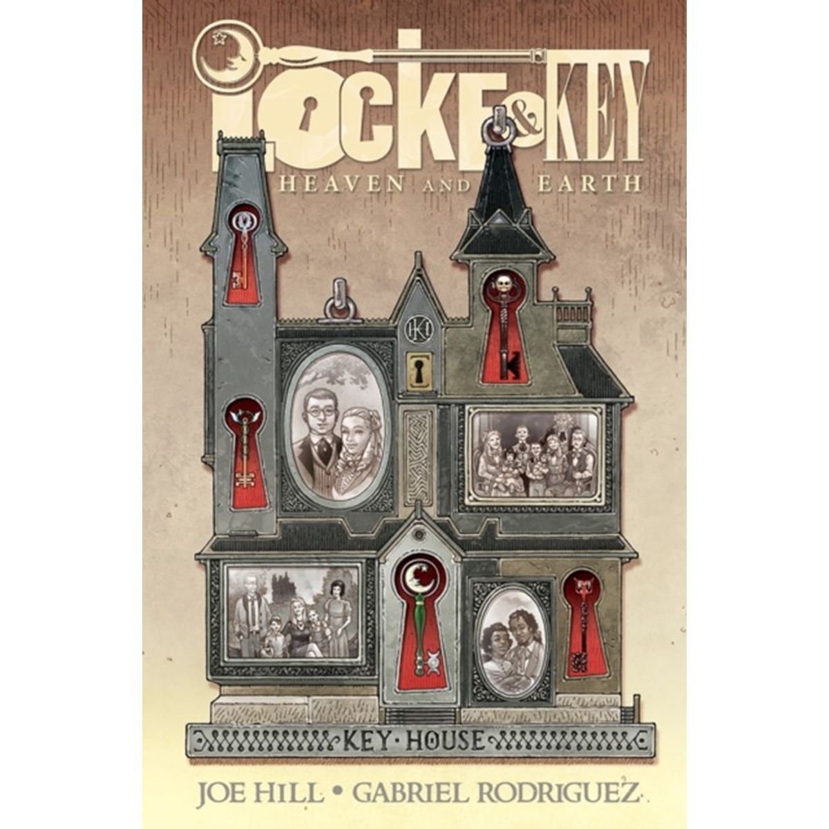 Locke & Key: Heaven and Earth