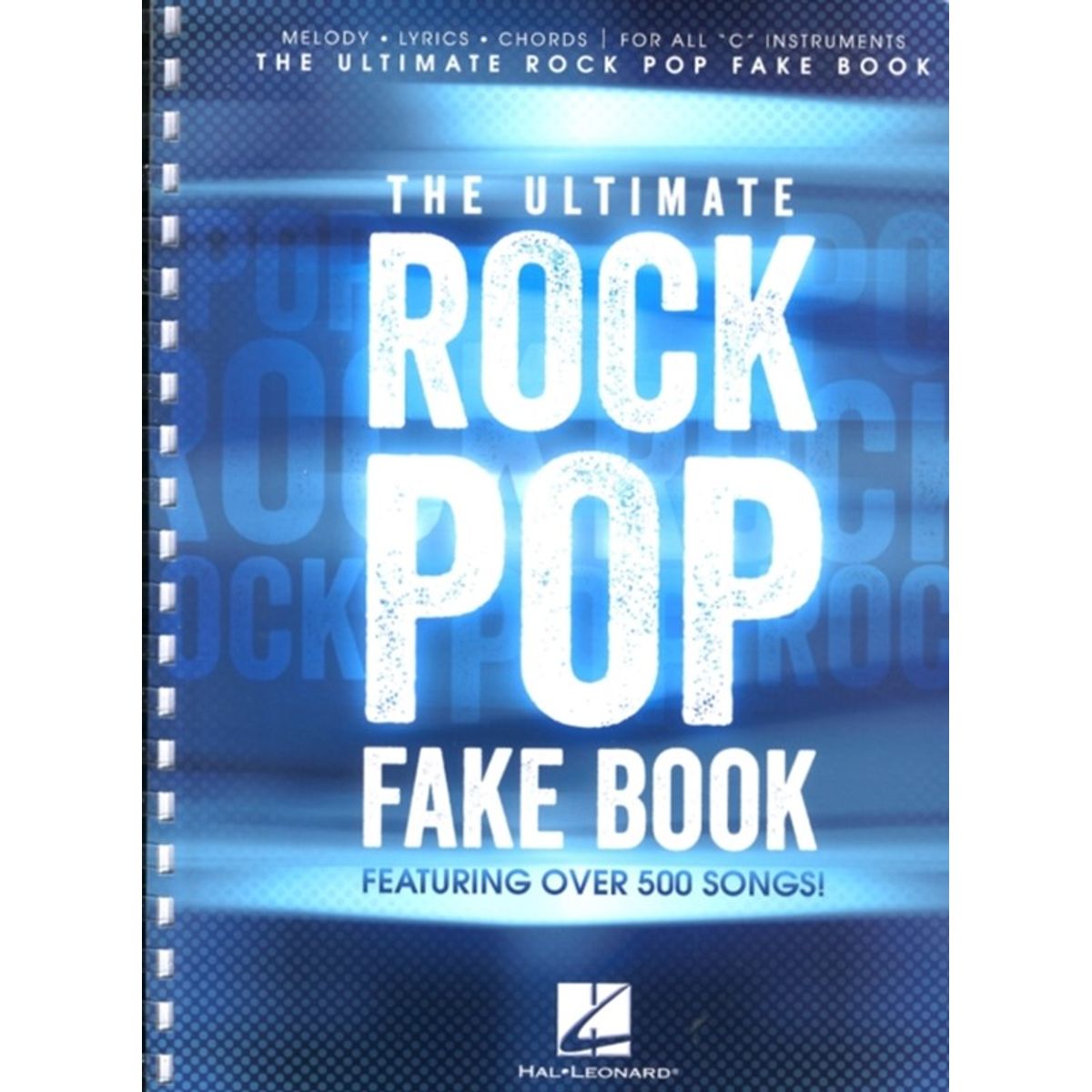 The Ultimate Rock Pop Fake Book