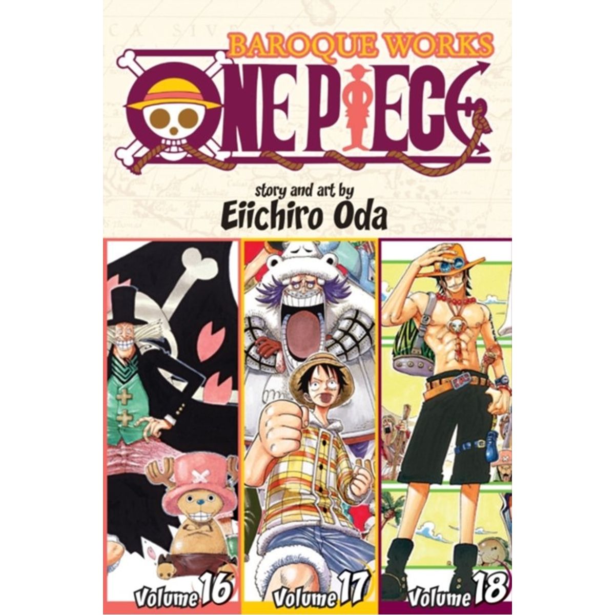 One Piece (Omnibus Edition), Vol. 6