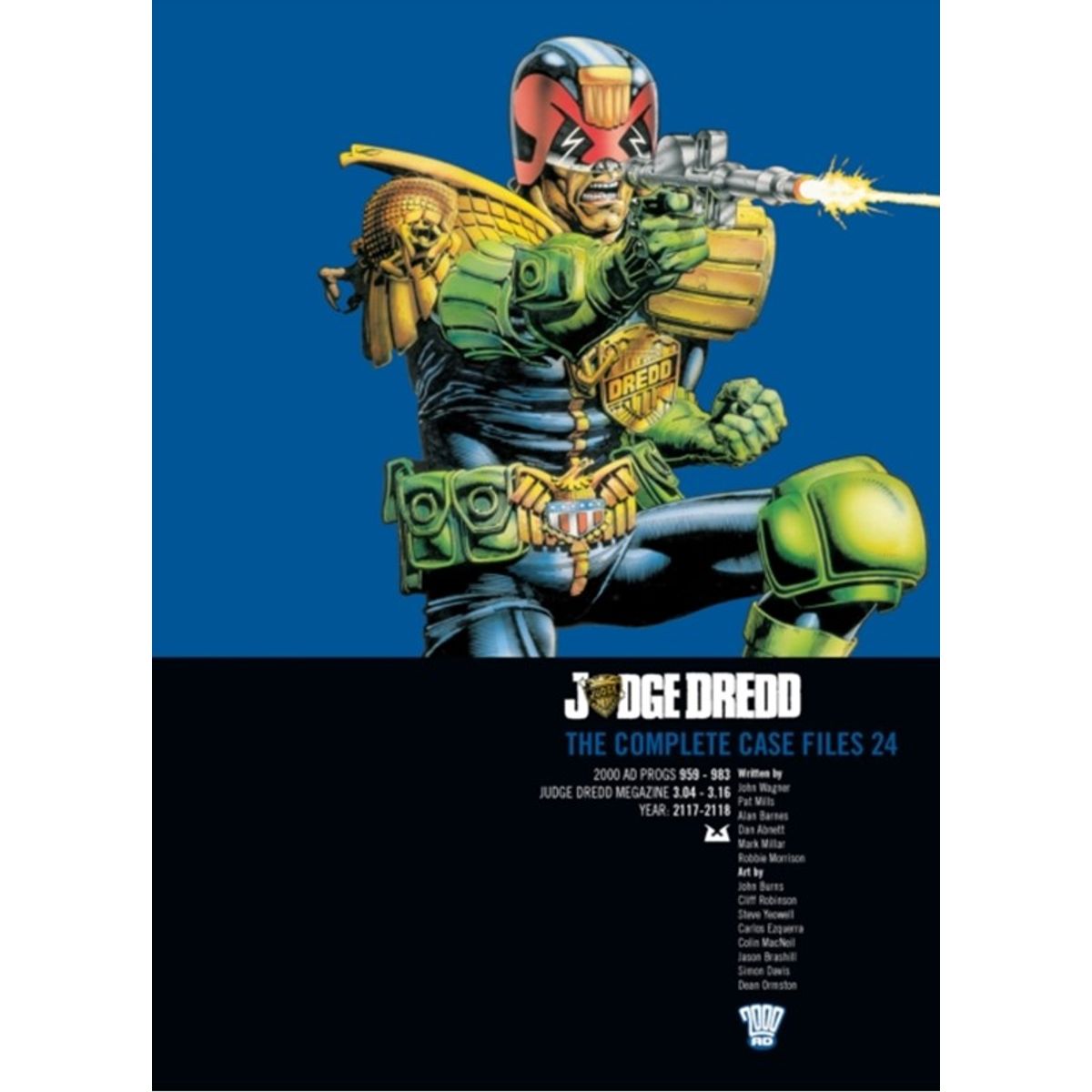 Judge Dredd: The Complete Case Files 24