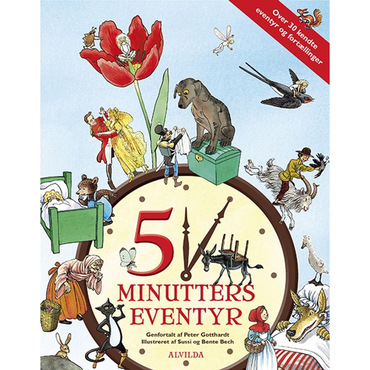 5 minutters eventyr (over 30 kendte eventyr og fortællinger)