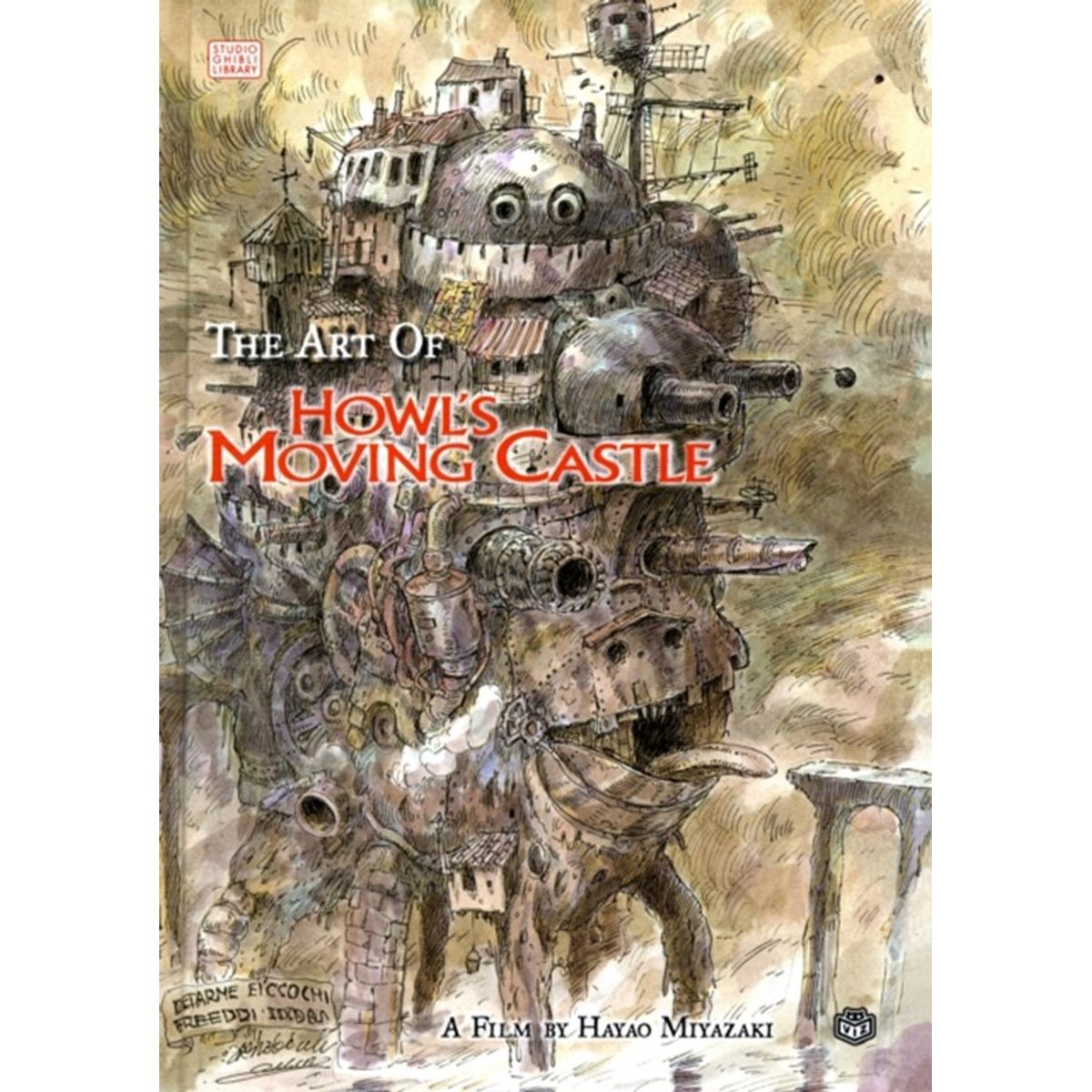 The Art of Howl's Moving Castle