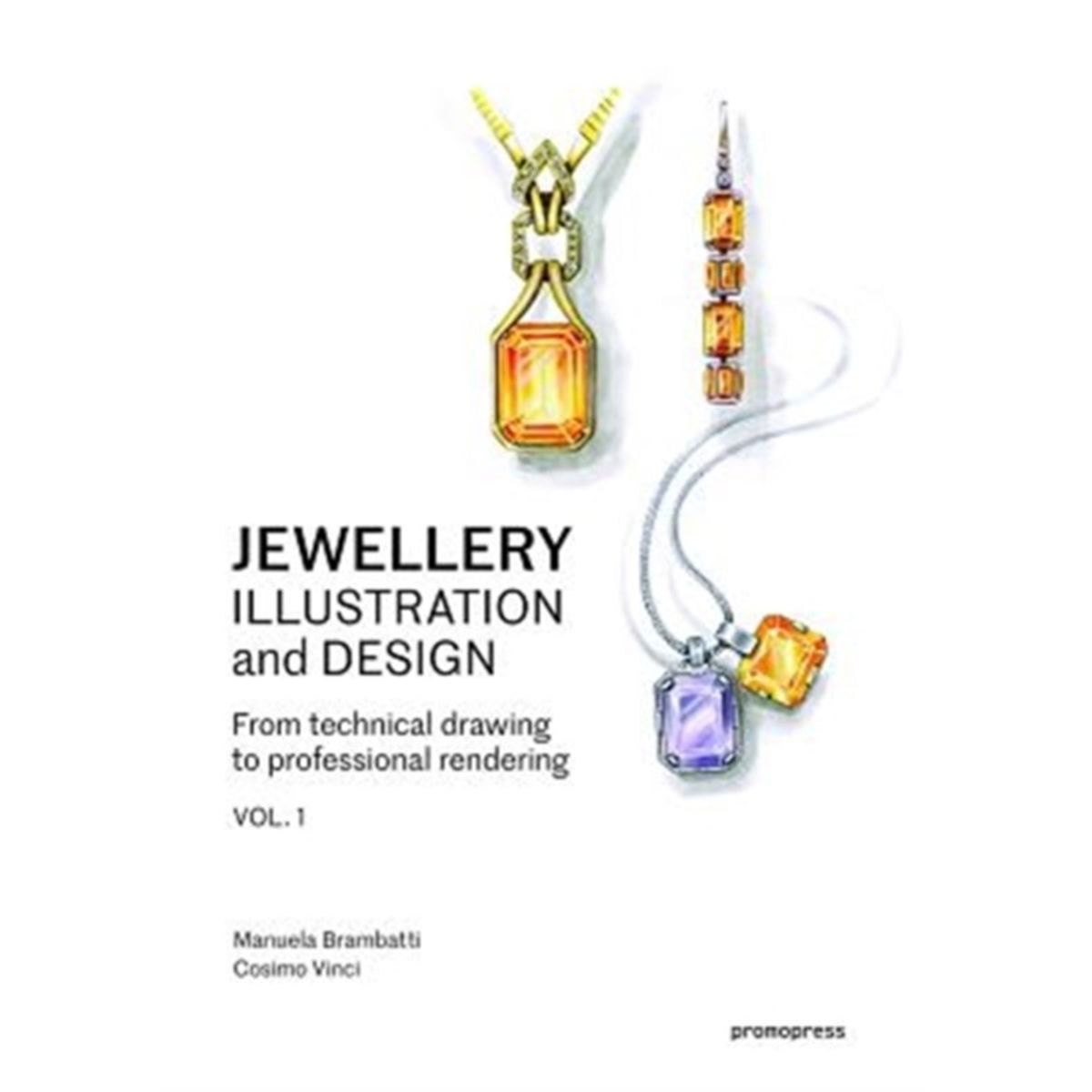 Jewellery Illustration and Design