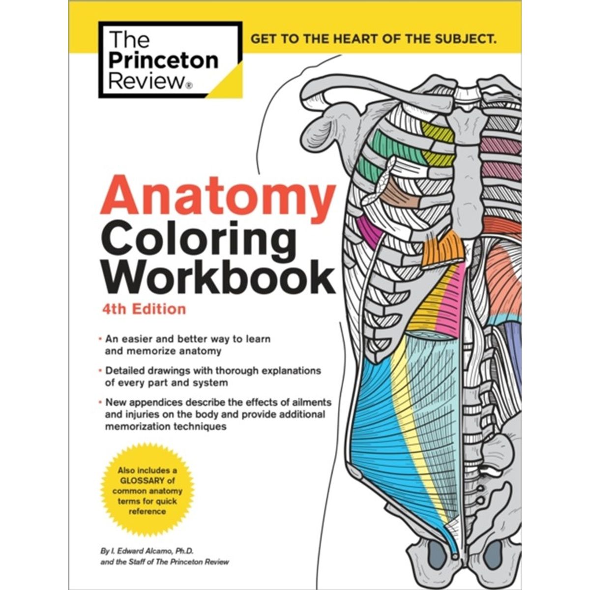 Anatomy Coloring Workbook, 4th Edition