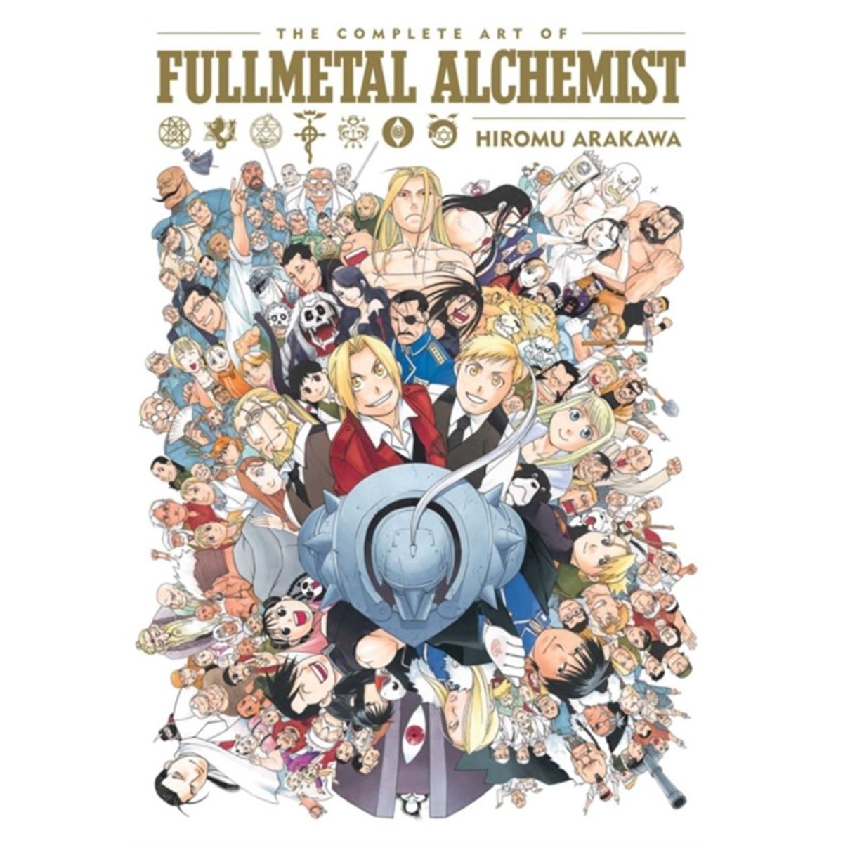 The Complete Art of Fullmetal Alchemist