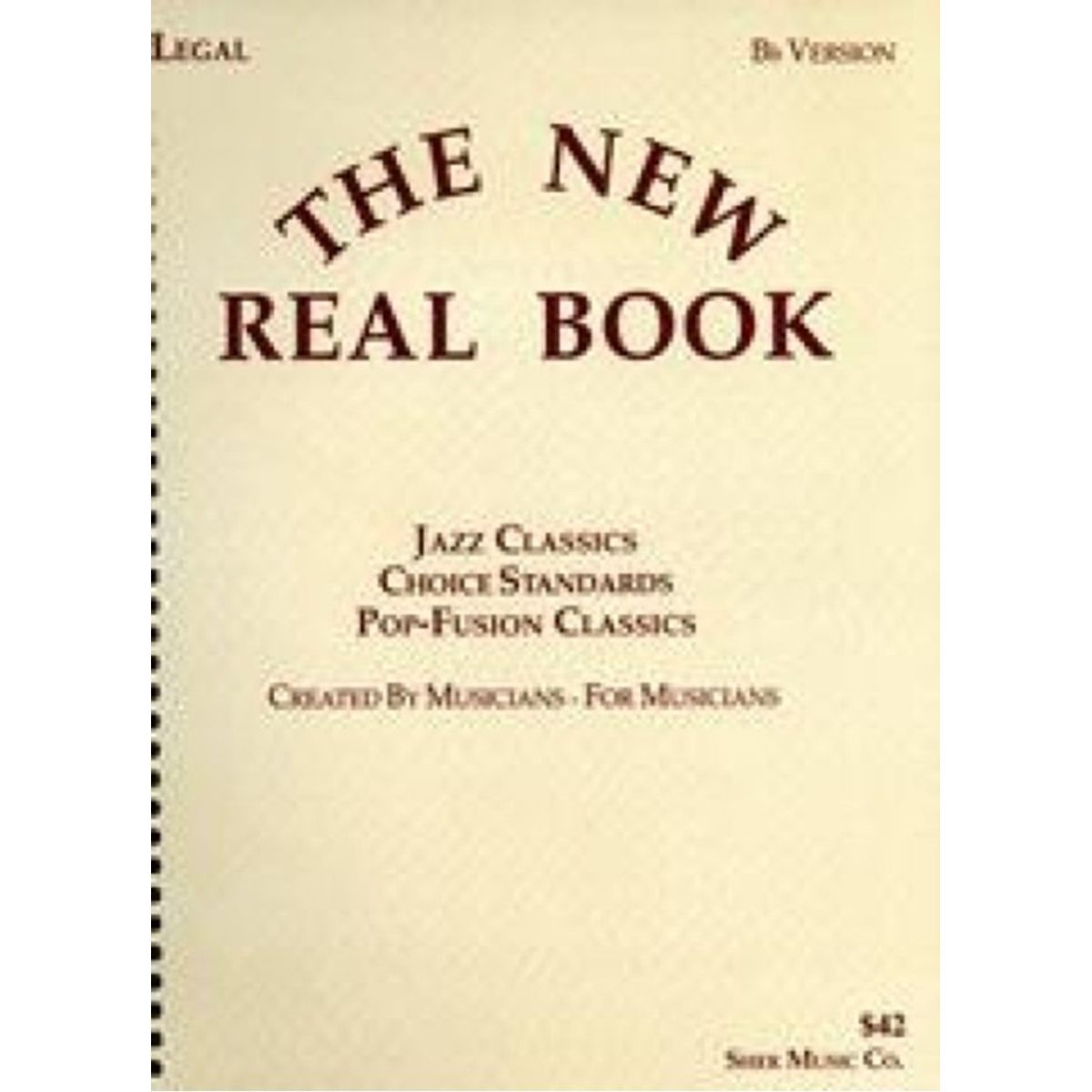 The New Real Book Volume 1 (Bb Version)