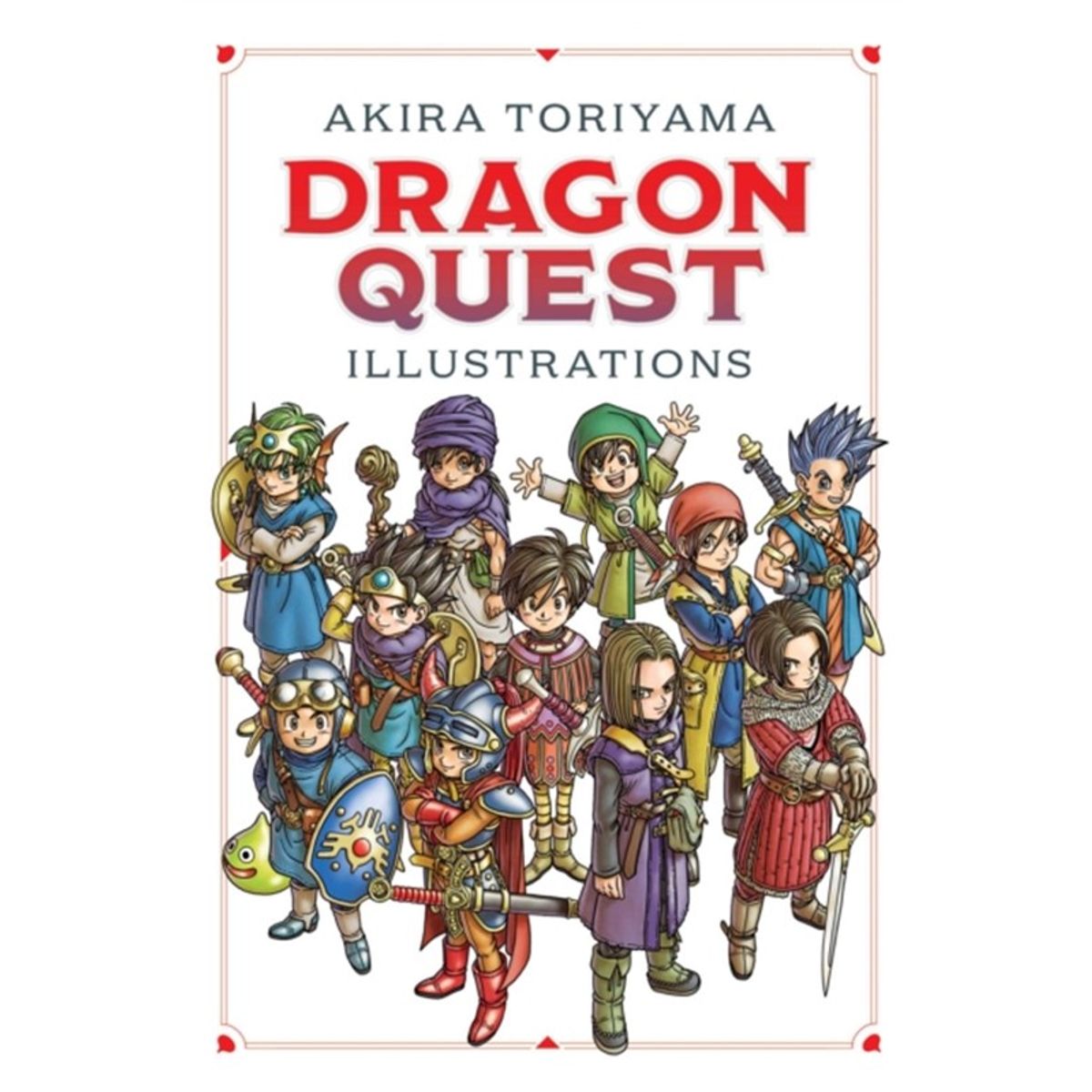 Dragon Quest Illustrations: 30th Anniversary Edition