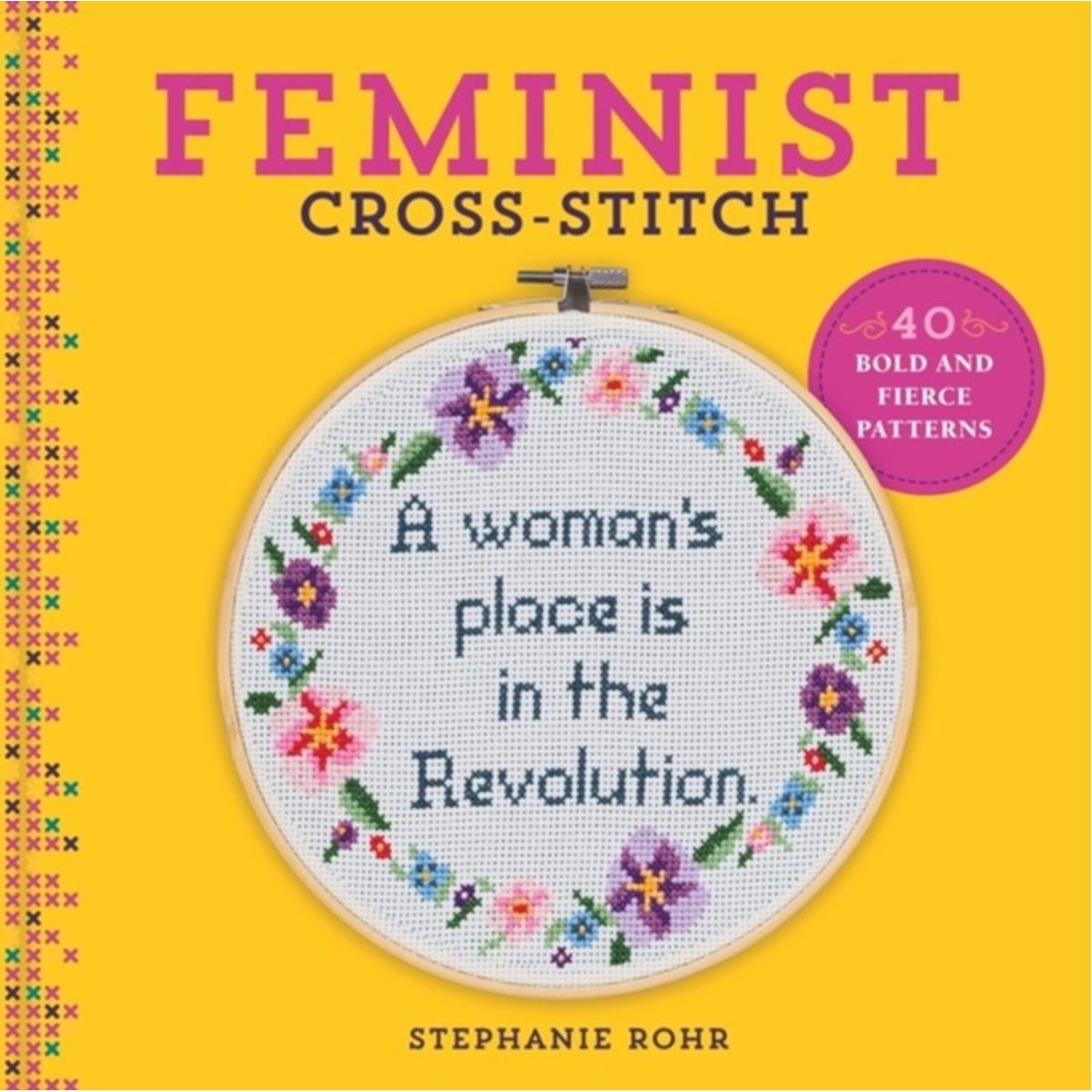 Feminist Cross-Stitch