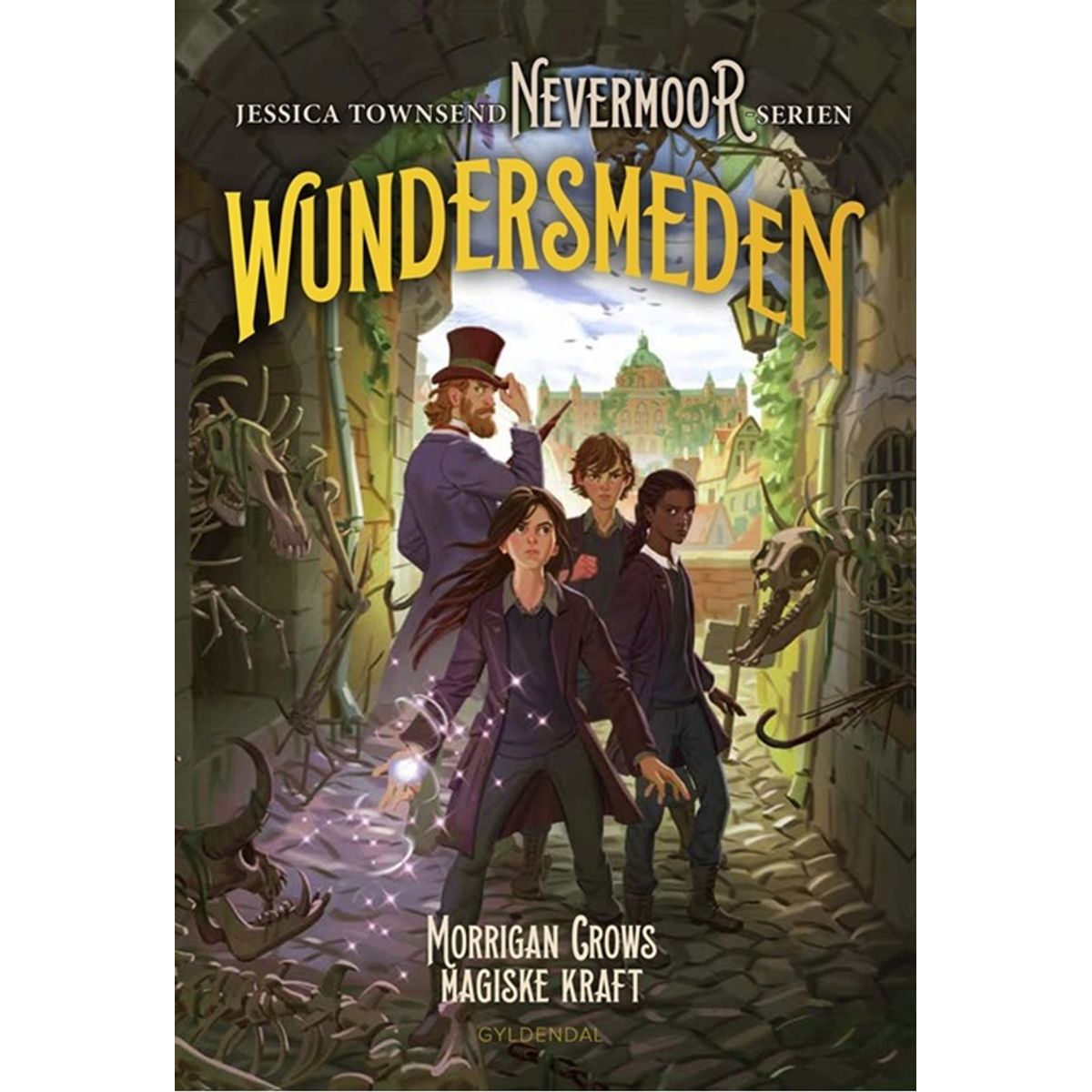 Nevermoor 2 - Wundersmeden. Morrigan Crows hemmelige kraft