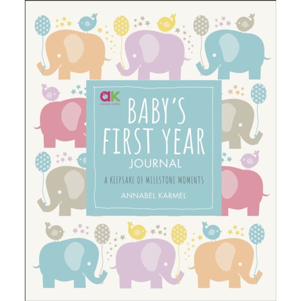 Baby's First Year Journal