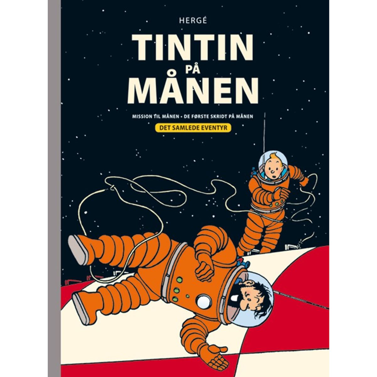 Tintin på Månen Det samlede eventyr