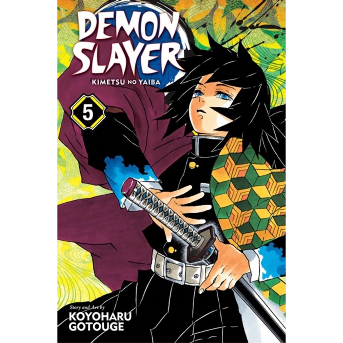 Demon Slayer: Kimetsu no Yaiba, Vol. 5