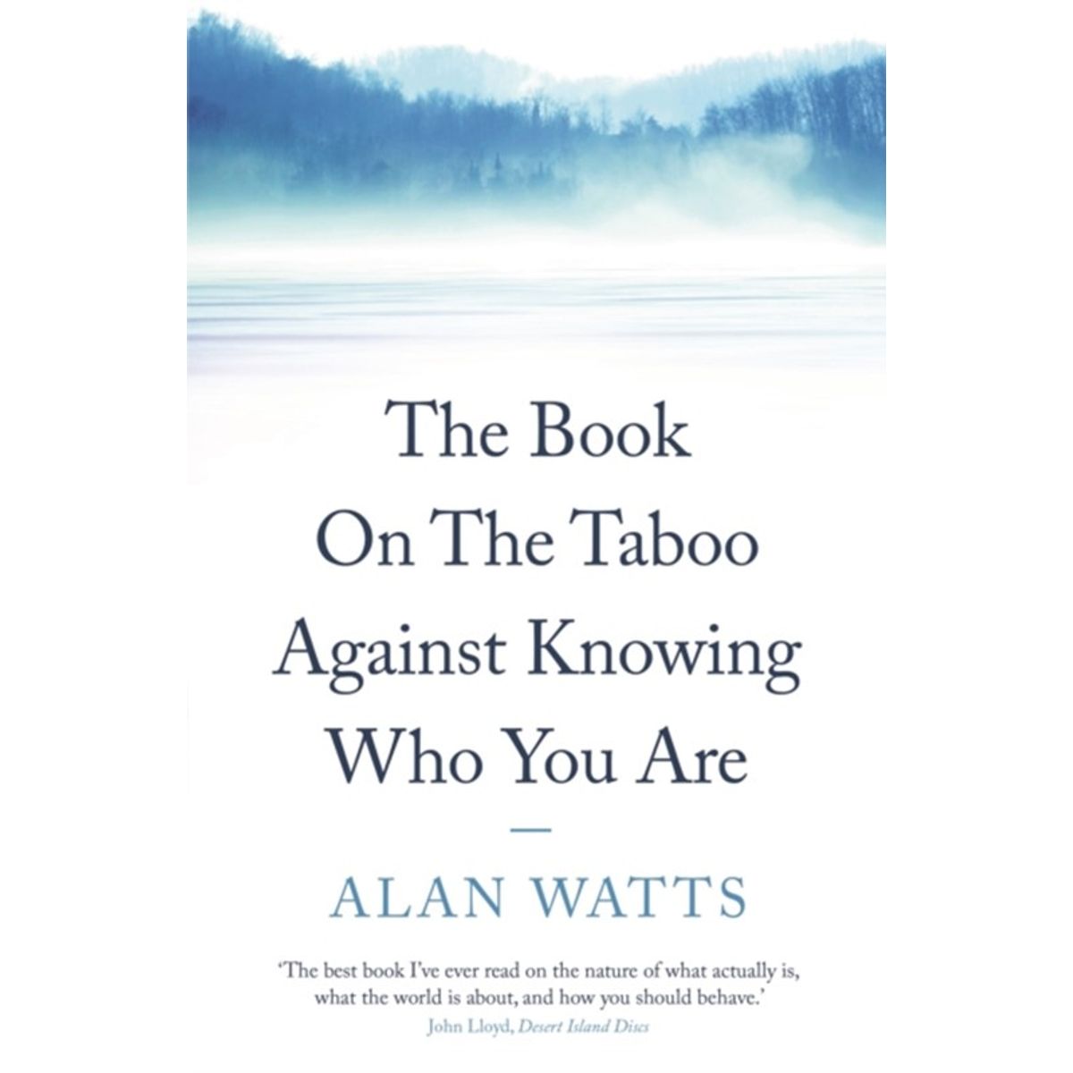 The Book on the Taboo Against Knowing Who You Are