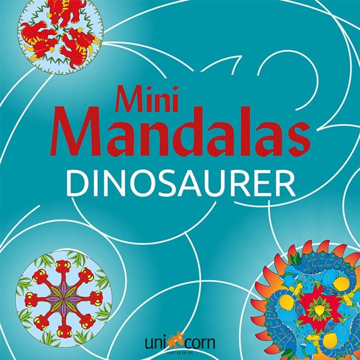 Mini Mandalas - DINOSAURER