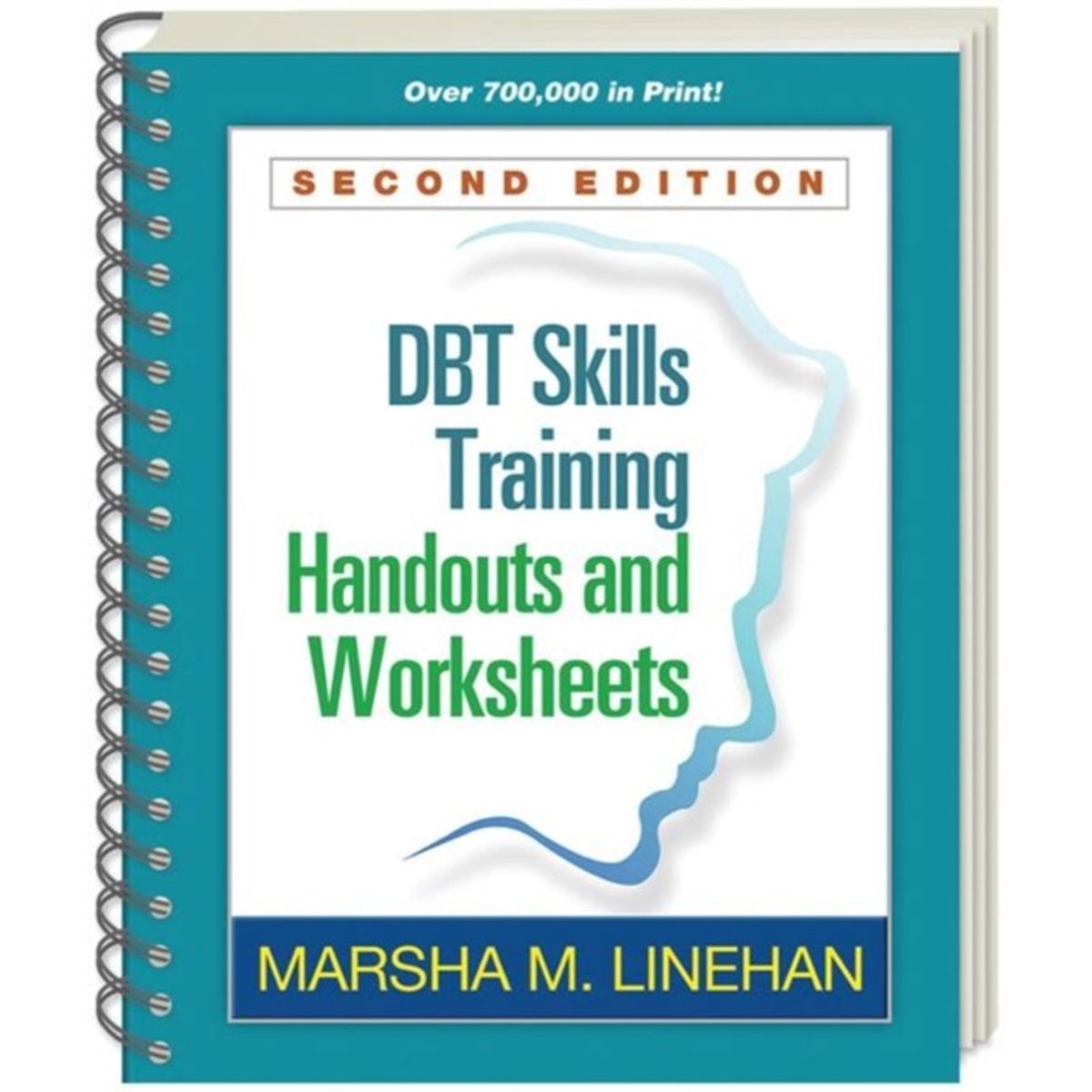 DBT Skills Training Handouts and Worksheets, Second Edition, (Spiral-Bound Paperback)