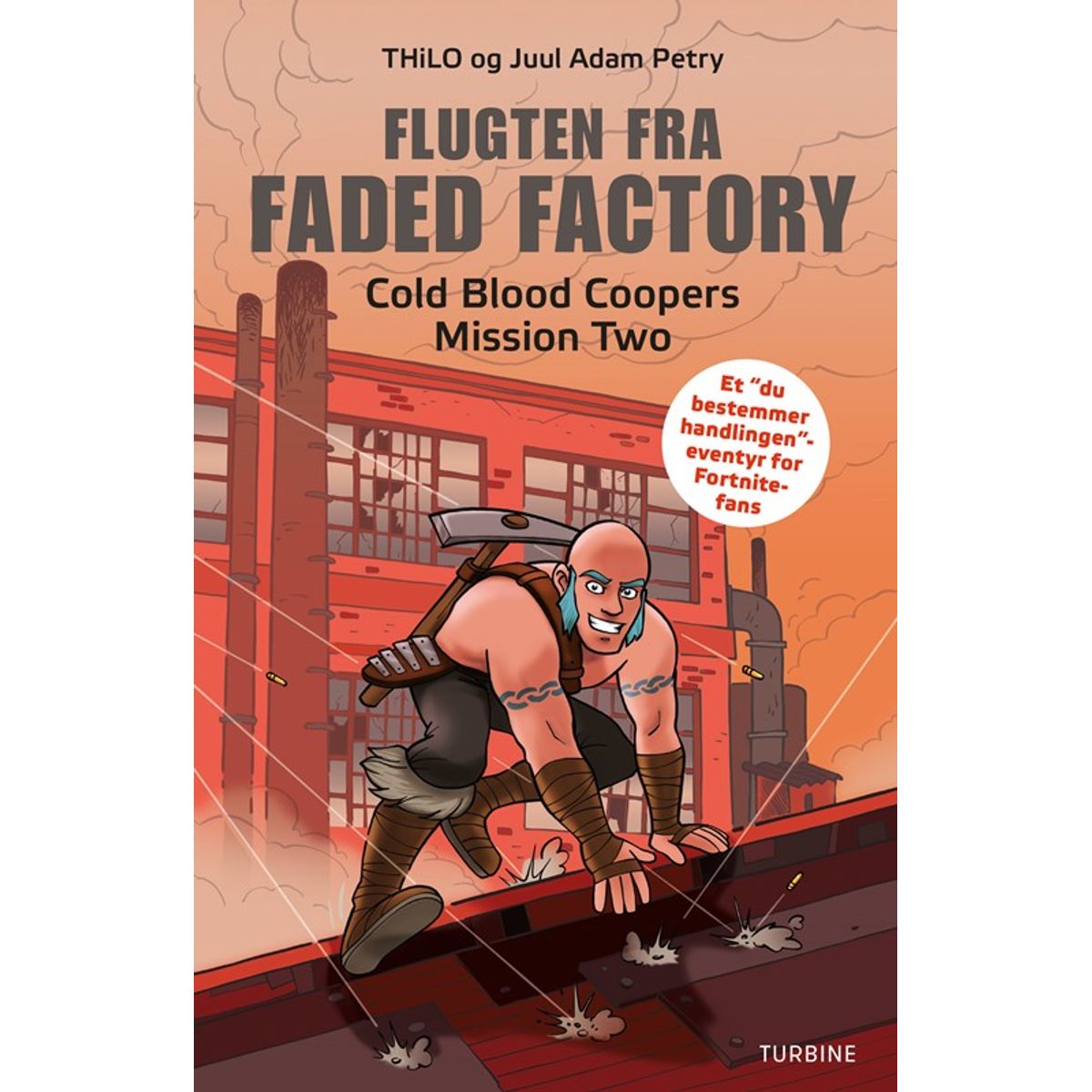 Flugten fra Faded Factory Cold Blood Coopers Mission Two