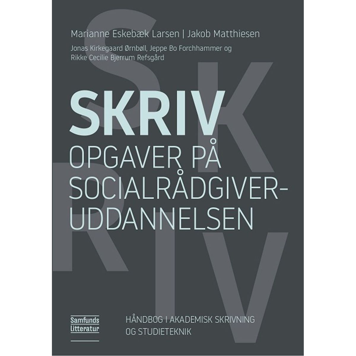 Skriv opgaver på socialrådgiveruddannelsen