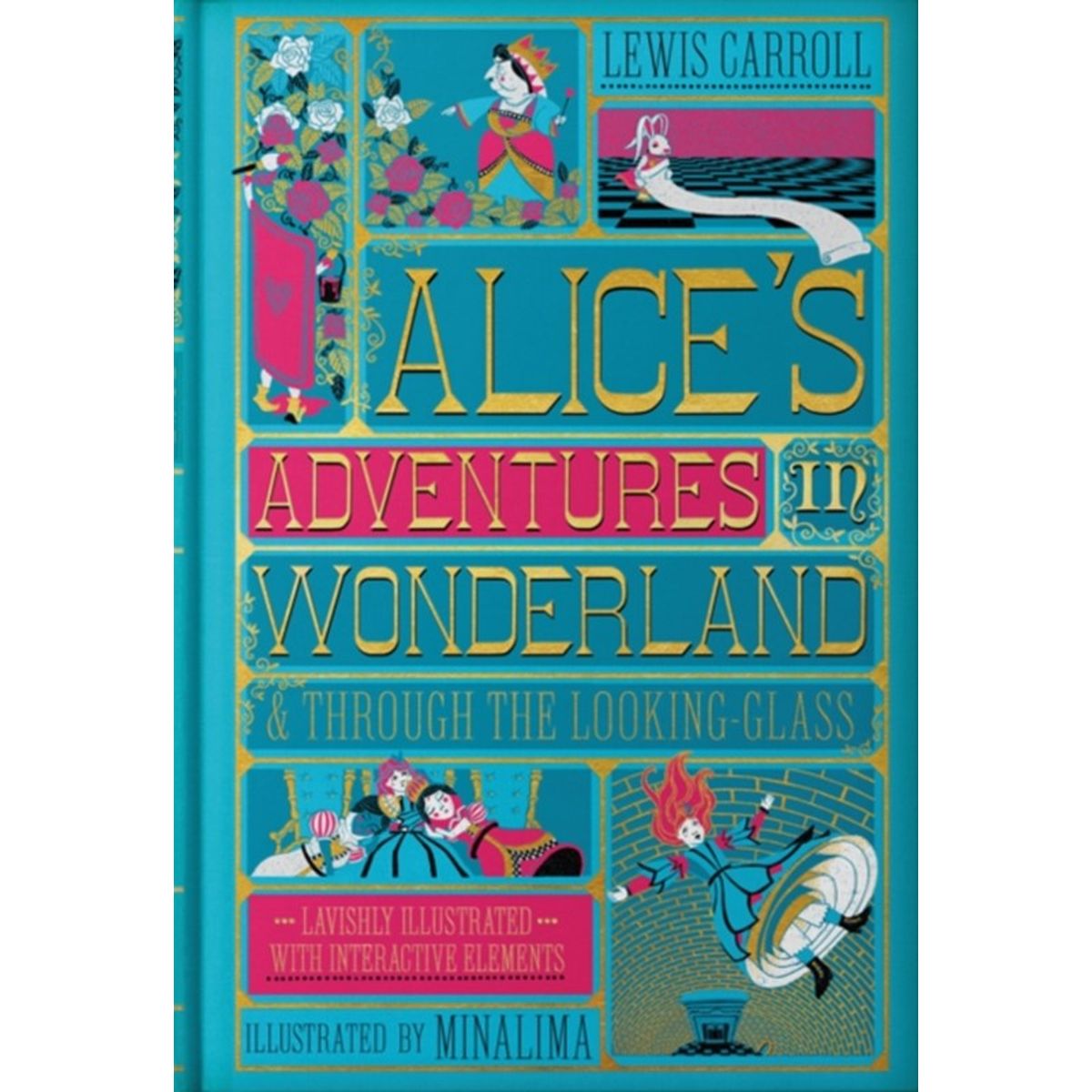 Alice's Adventures in Wonderland (MinaLima Edition)