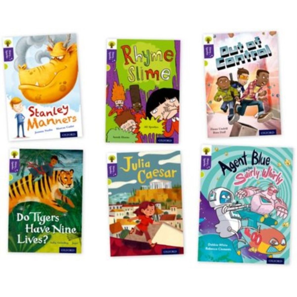 Oxford Reading Tree Story Sparks: Oxford Level 11: Mixed Pack of 6