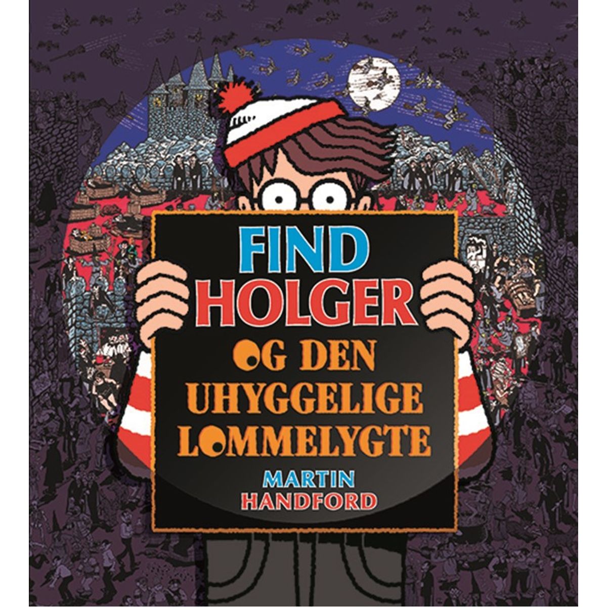 Find Holger - og den uhyggelige lommelygte