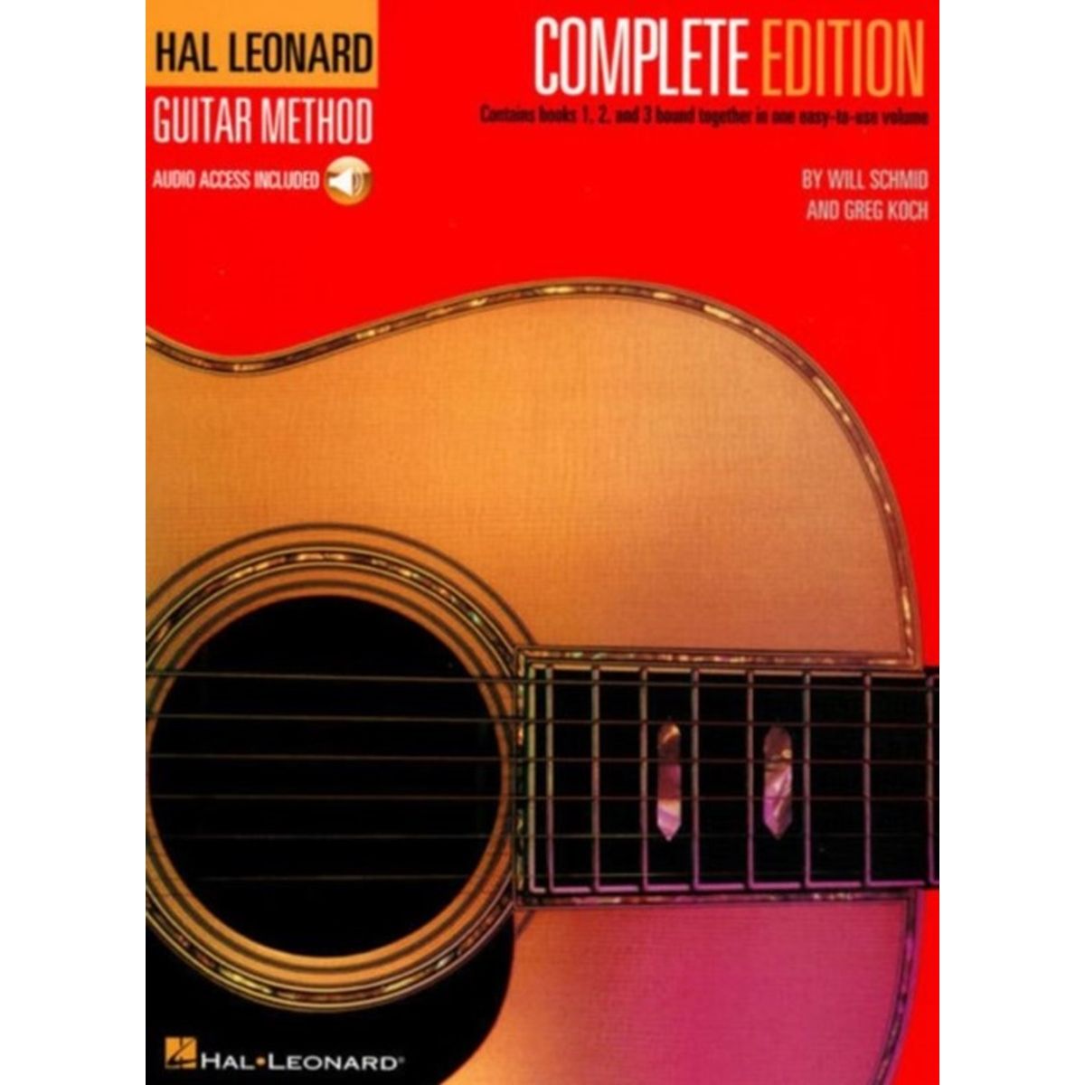 Hal Leonard Guitar Method Complete Edition + Audio