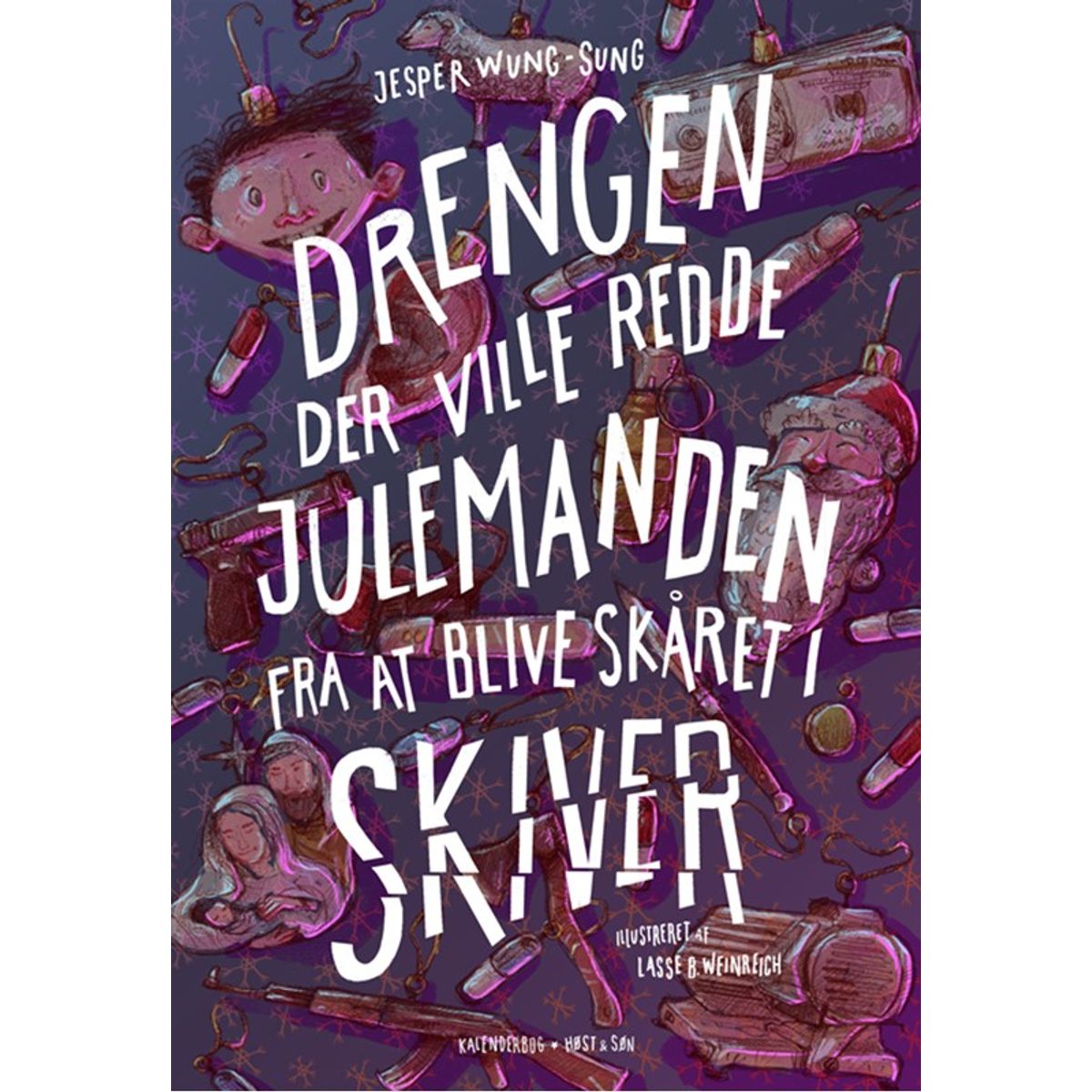 Drengen der ville redde julemanden fra at blive skåret i skiver