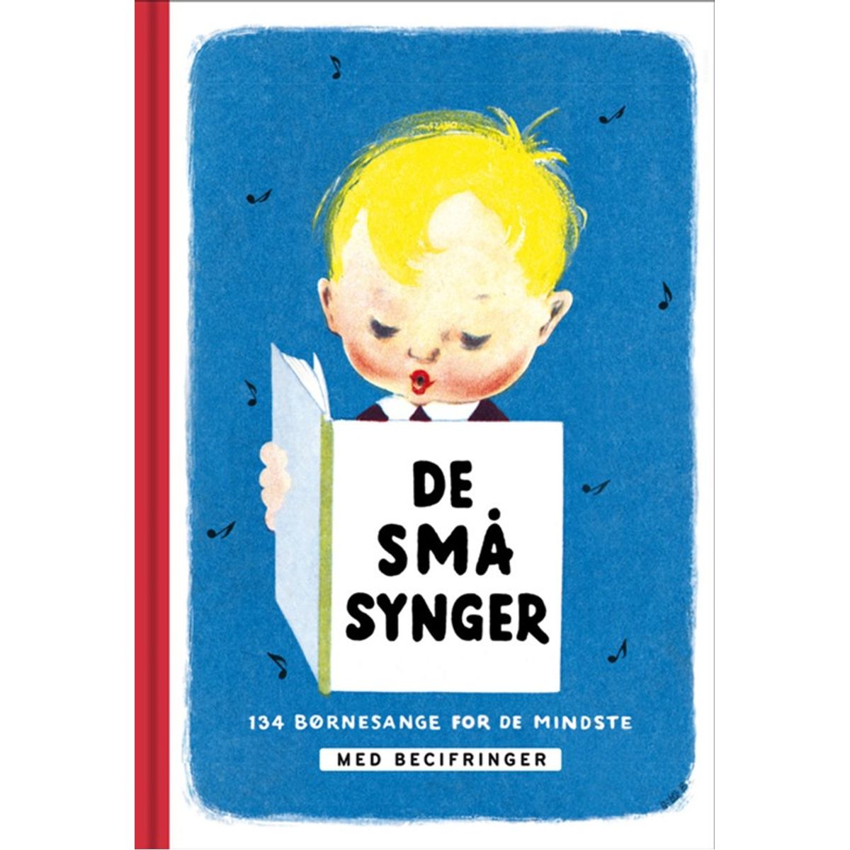 De små synger. Med becifringer