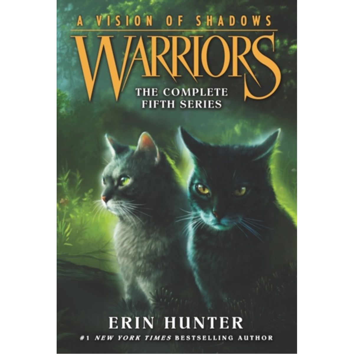 Warriors: A Vision of Shadows Box Set: Volumes 1 to 6