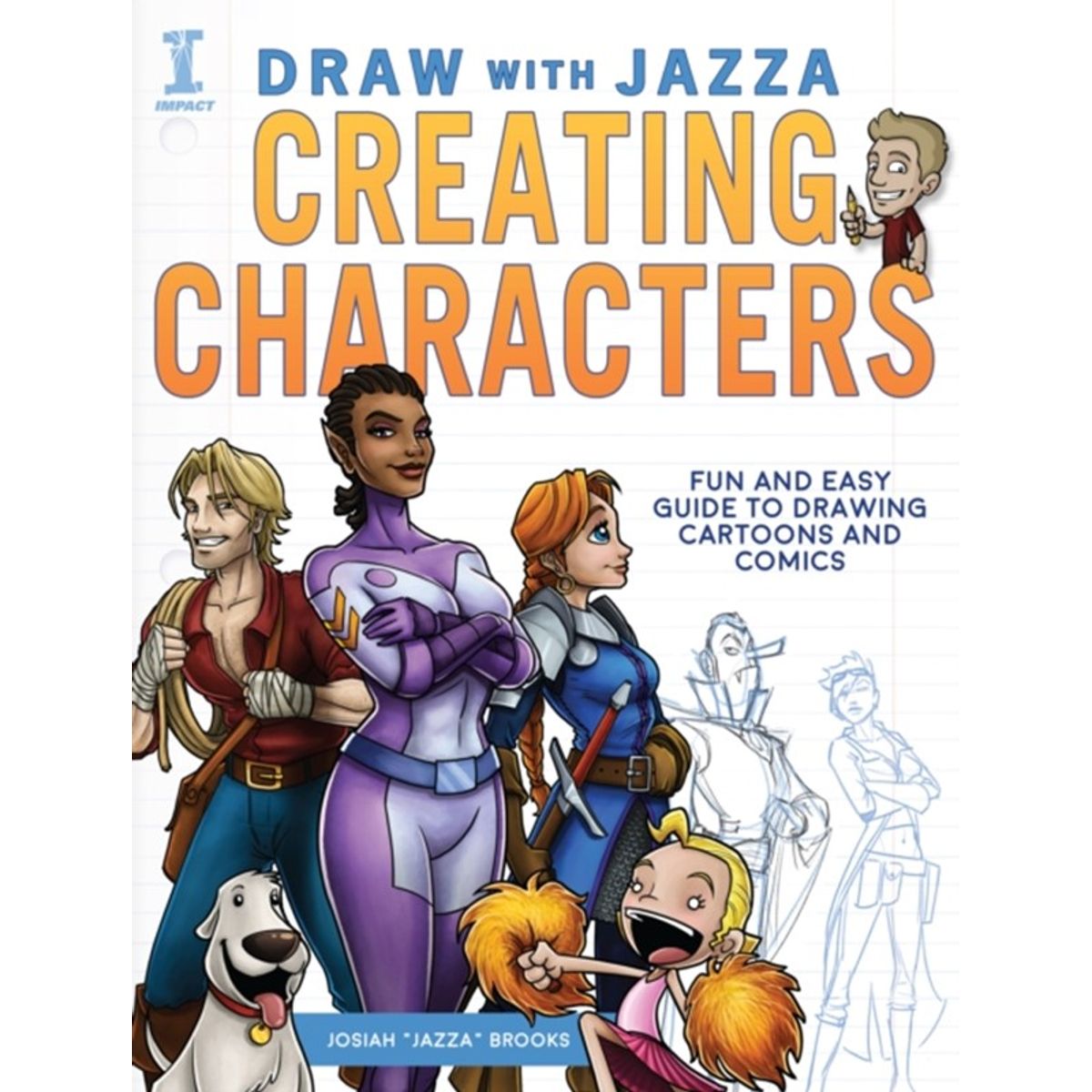 Draw With Jazza - Creating Characters