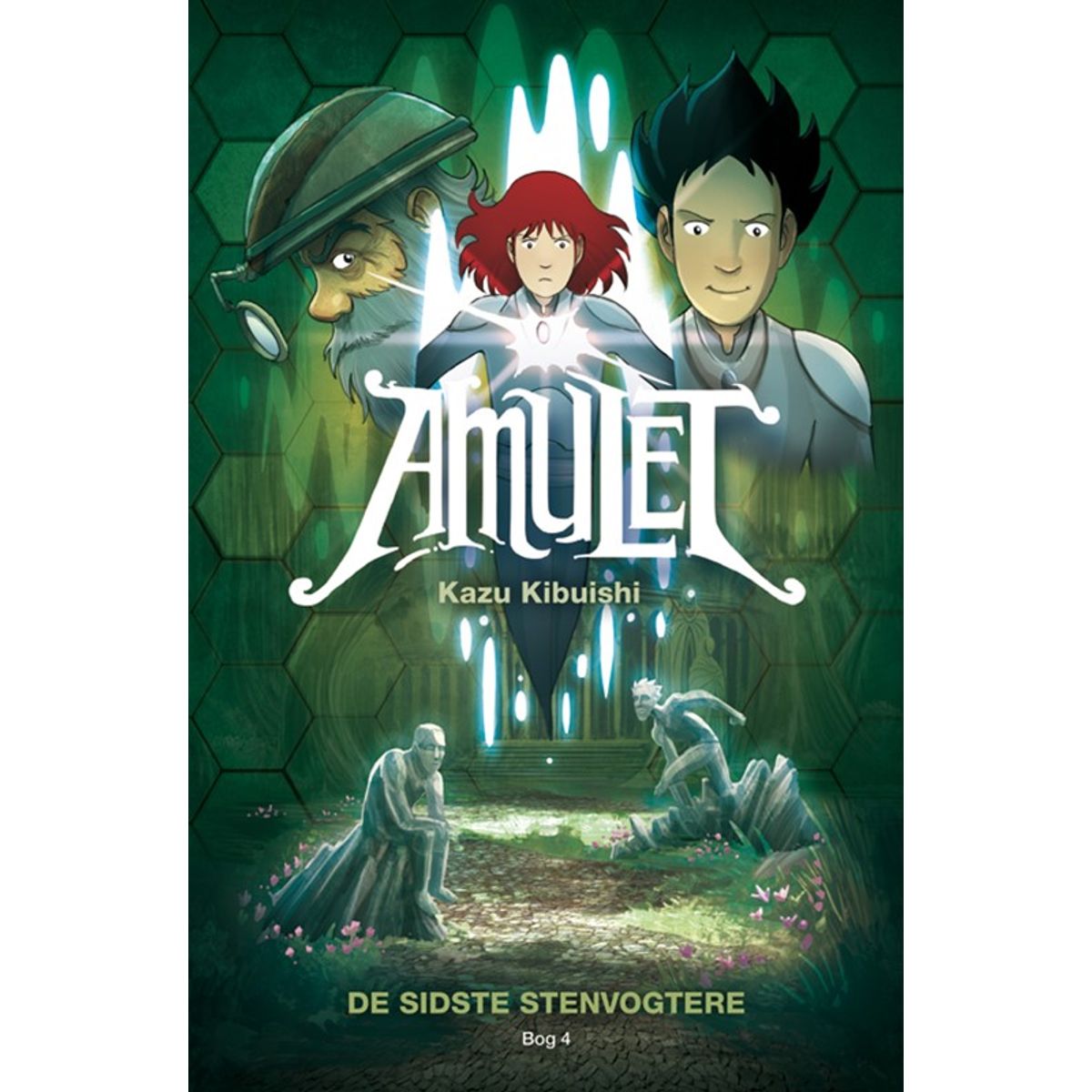 Amulet 4: De sidste stenvogtere