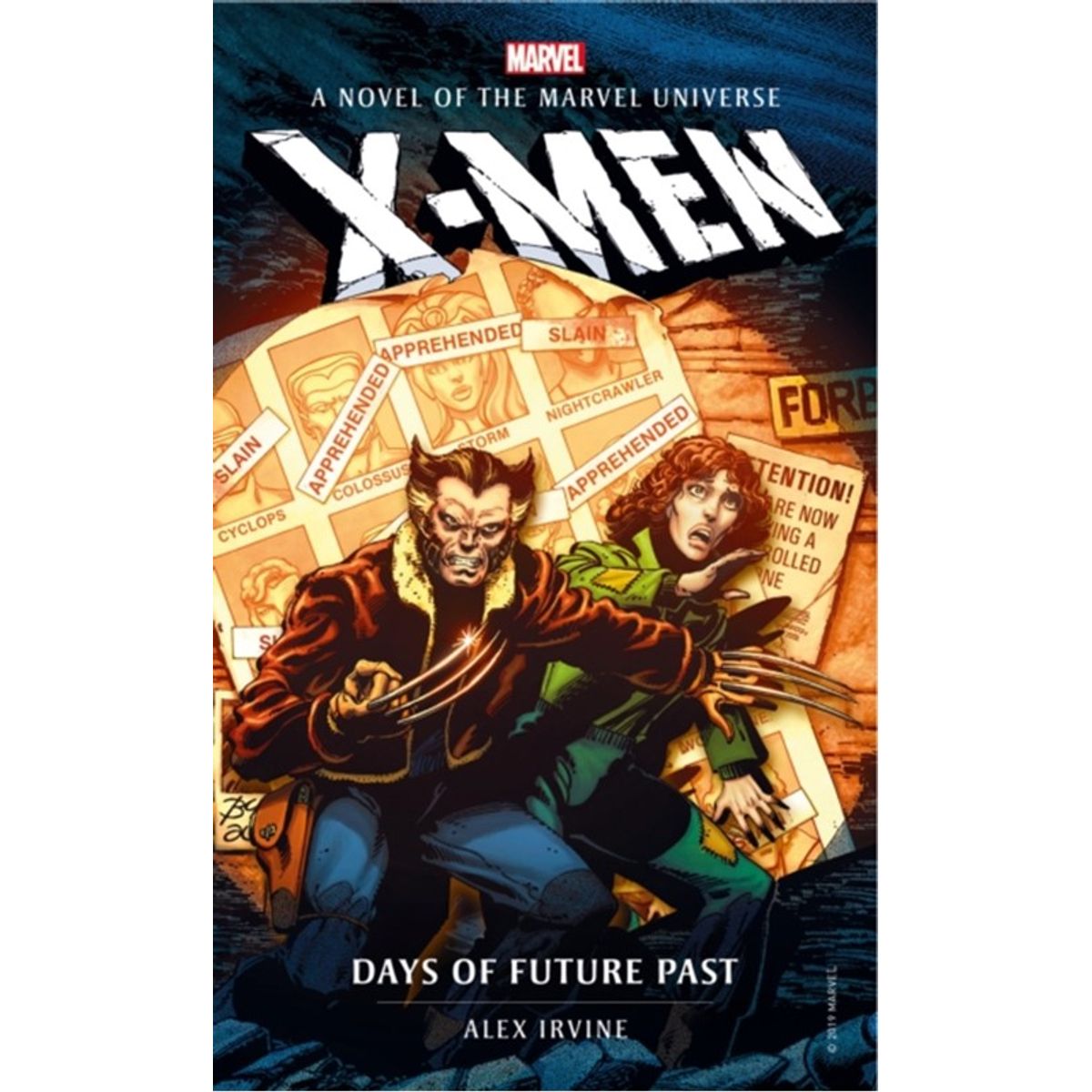 Marvel novels - X-Men: Days of Future Past