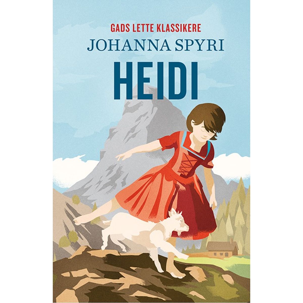 GADS LETTE KLASSIKERE: Heidi, BB