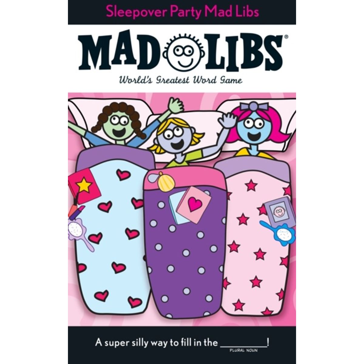 Sleepover Party Mad Libs