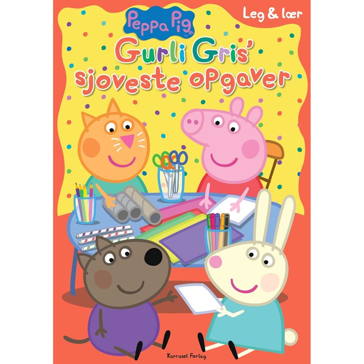 Peppa Pig - Gurli Gris' sjoveste opgaver - Leg og lær