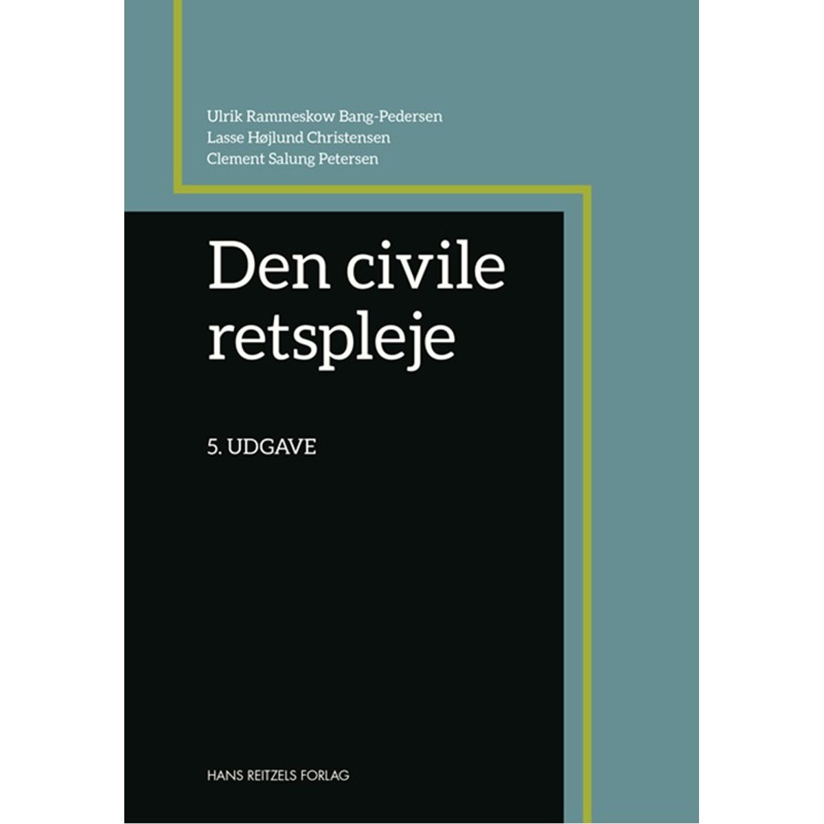 Den civile retspleje