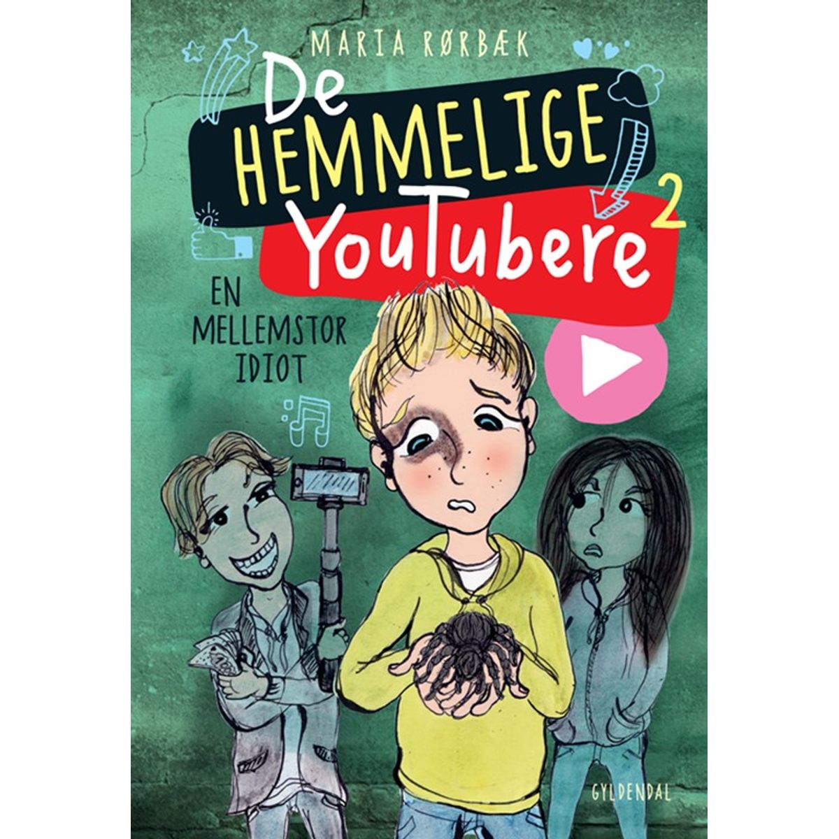 De Hemmelige Youtubere 2 - En mellemstor idiot