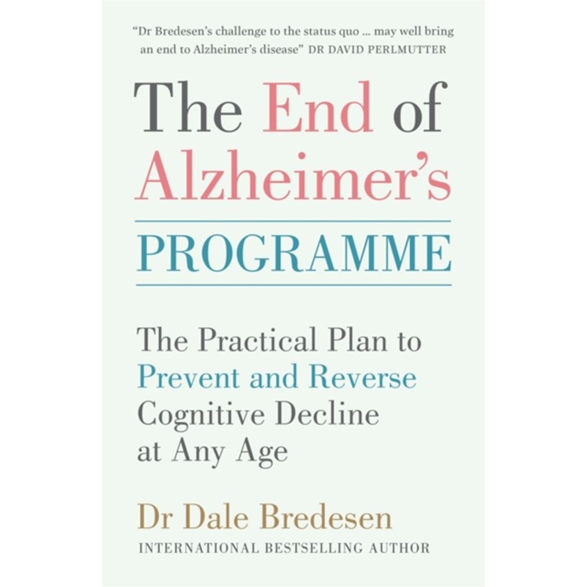 The End of Alzheimer's Programme