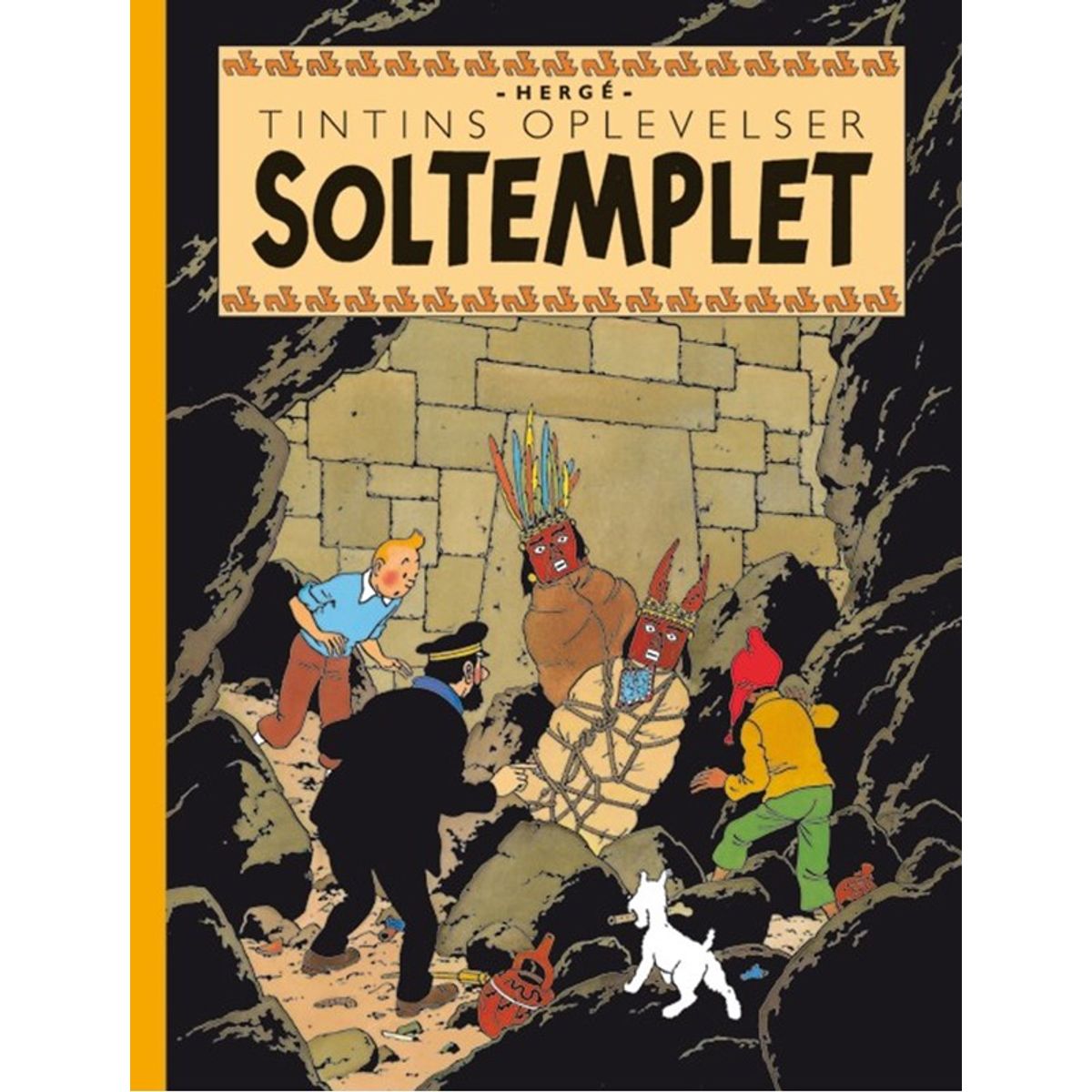 Tintin: Soltemplet - retroudgave