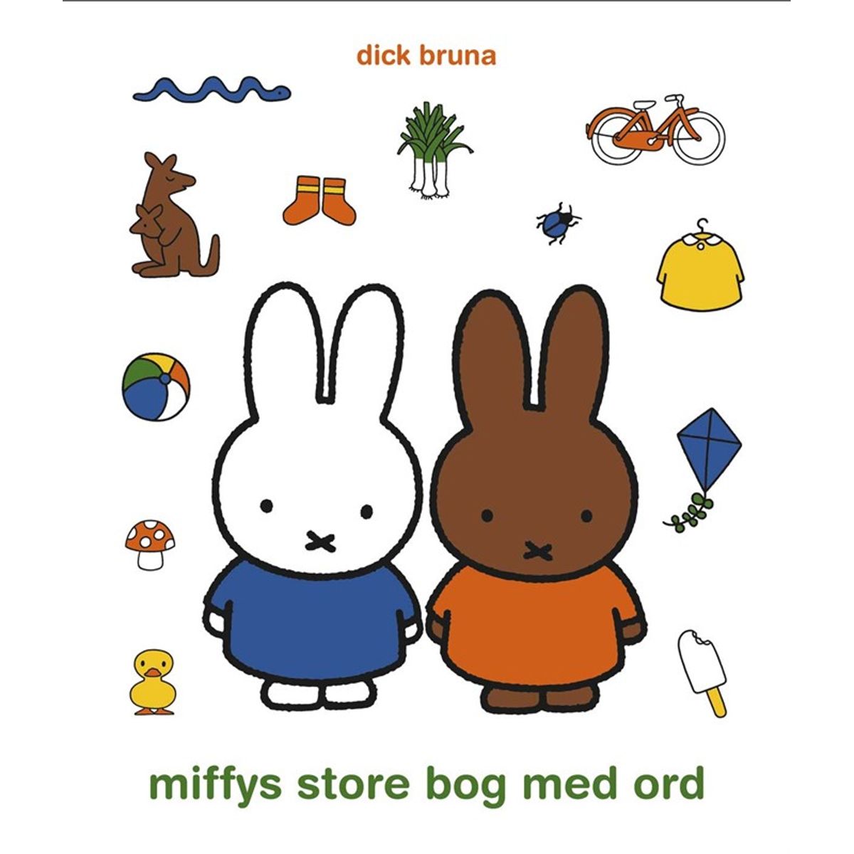 Miffys store bog med ord