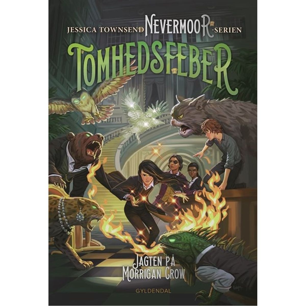 Nevermoor 3 - Tomhedsfeber. Jagten på Morrigan Crow