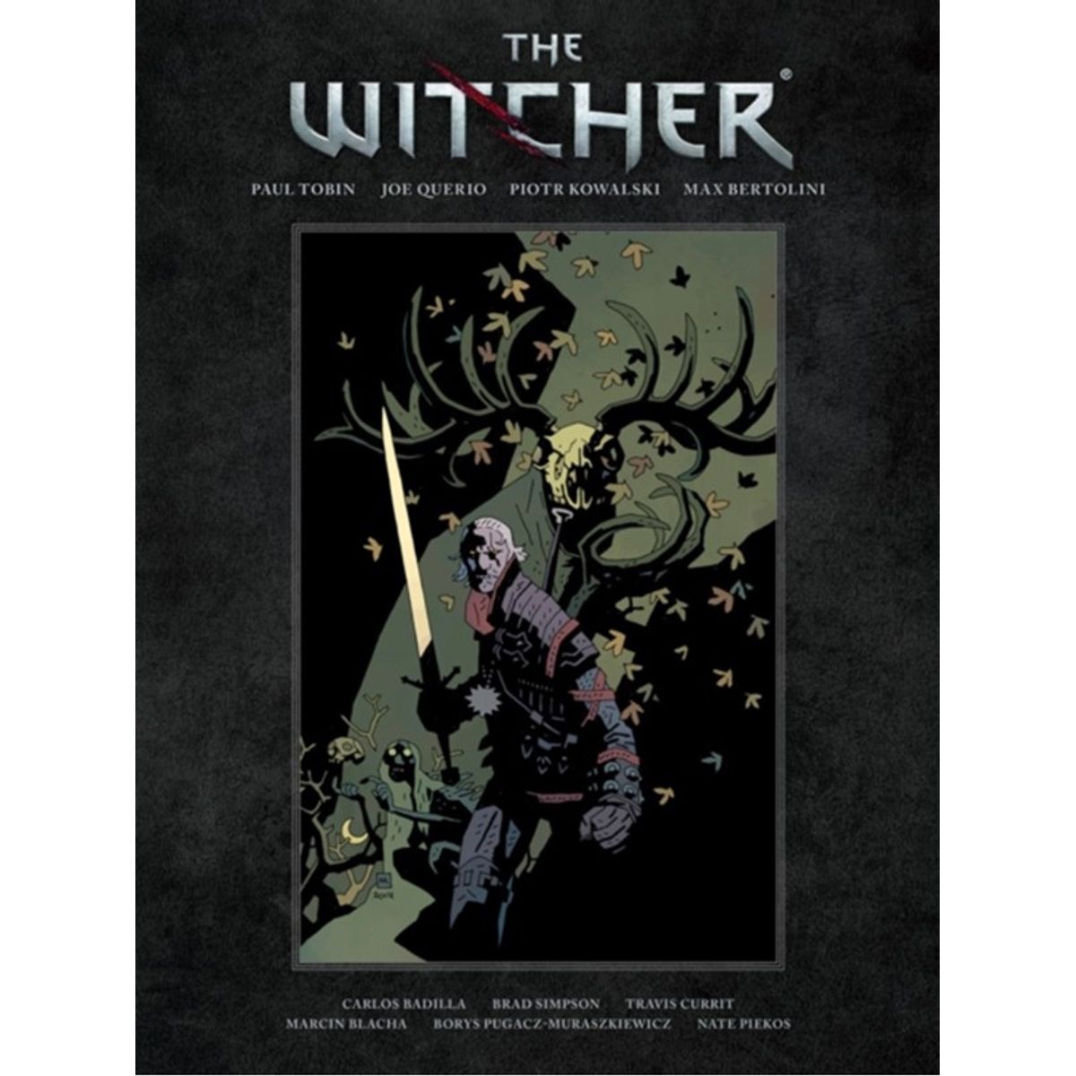 The Witcher Library Edition Volume 1