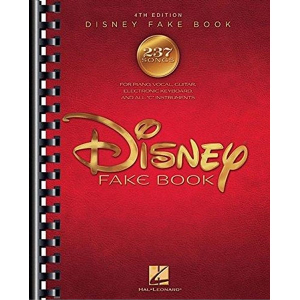 The Disney Fake Book