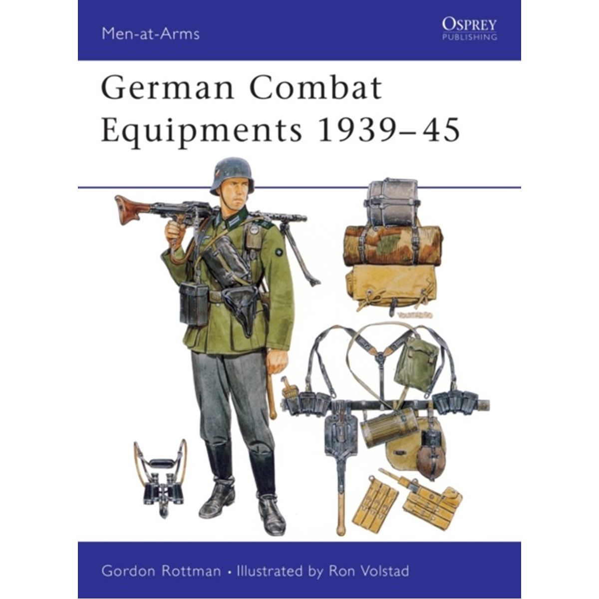 German Combat Equipment, 1939-45