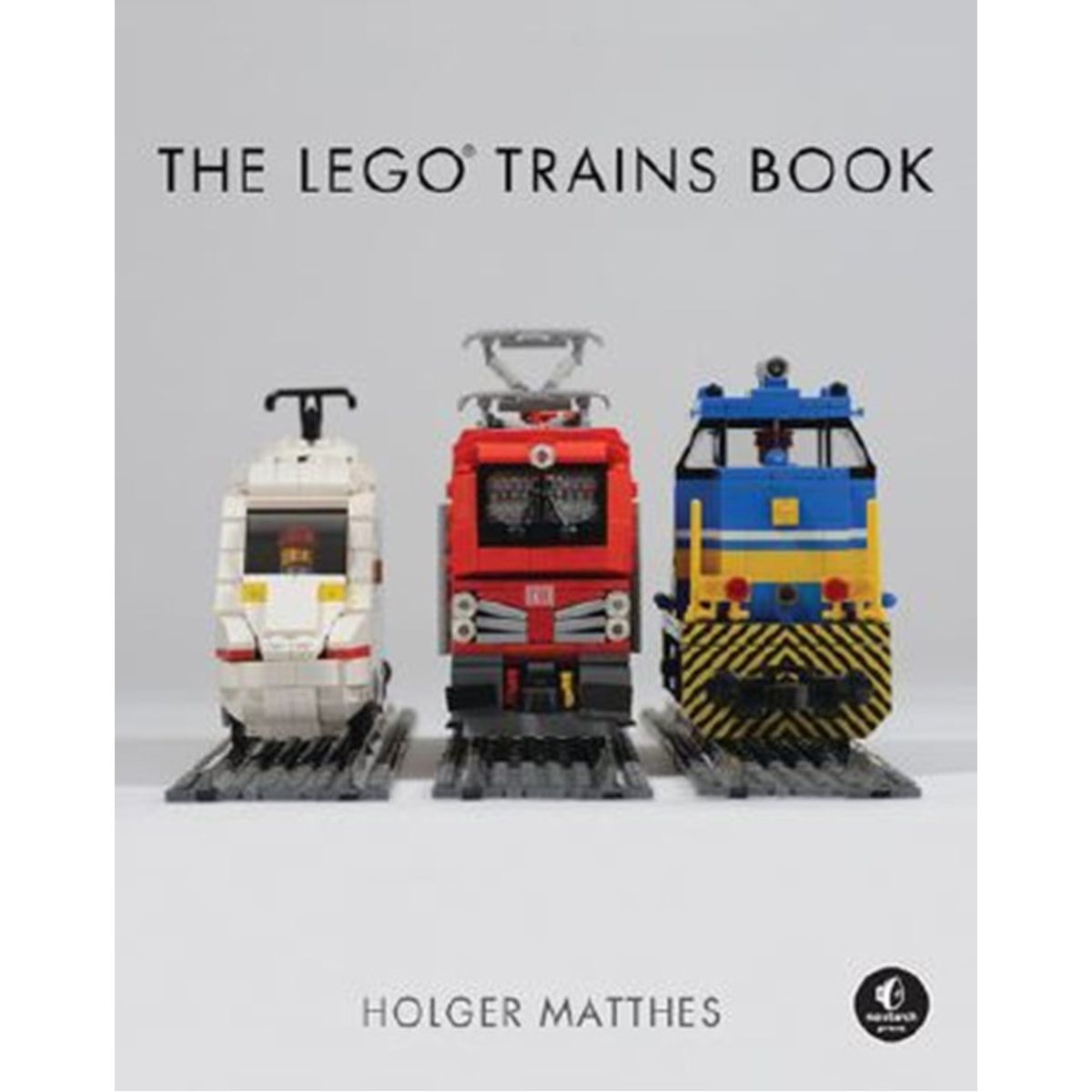 The LEGO Trains Book