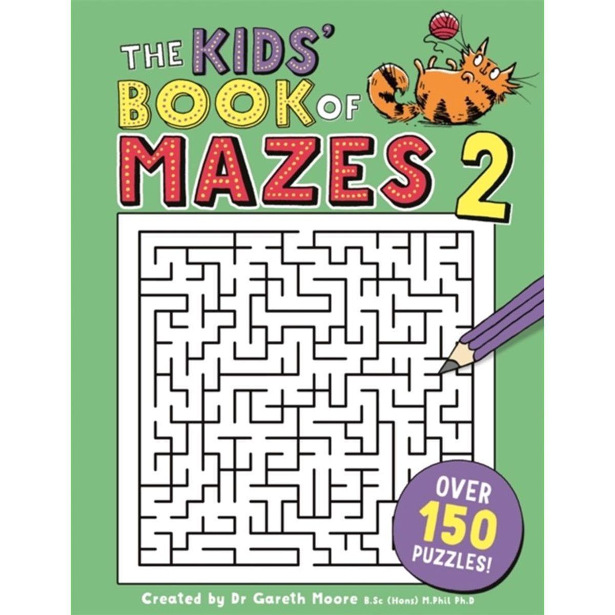 The Kids' Book of Mazes 2