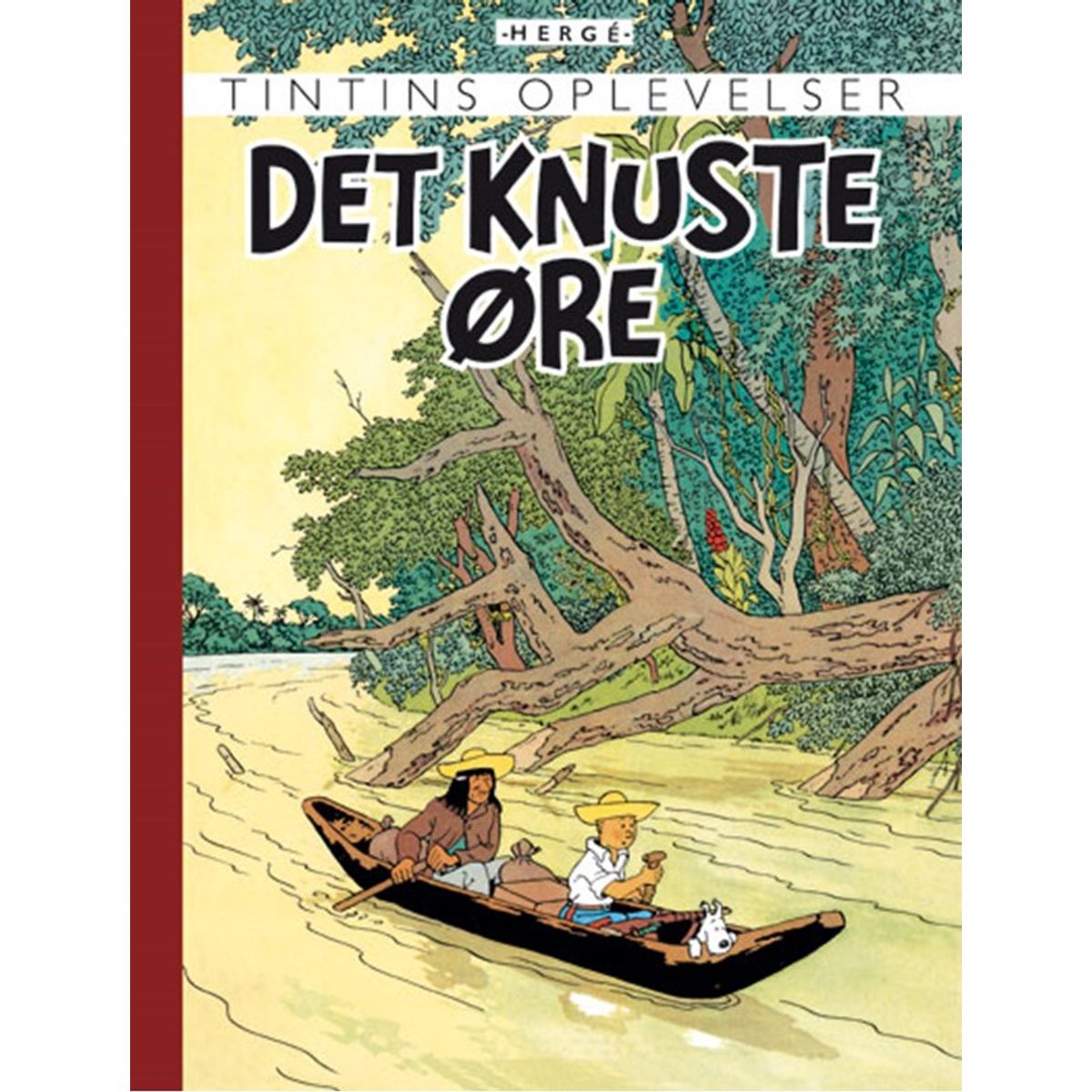 Tintin: Det knuste øre - retroudgave