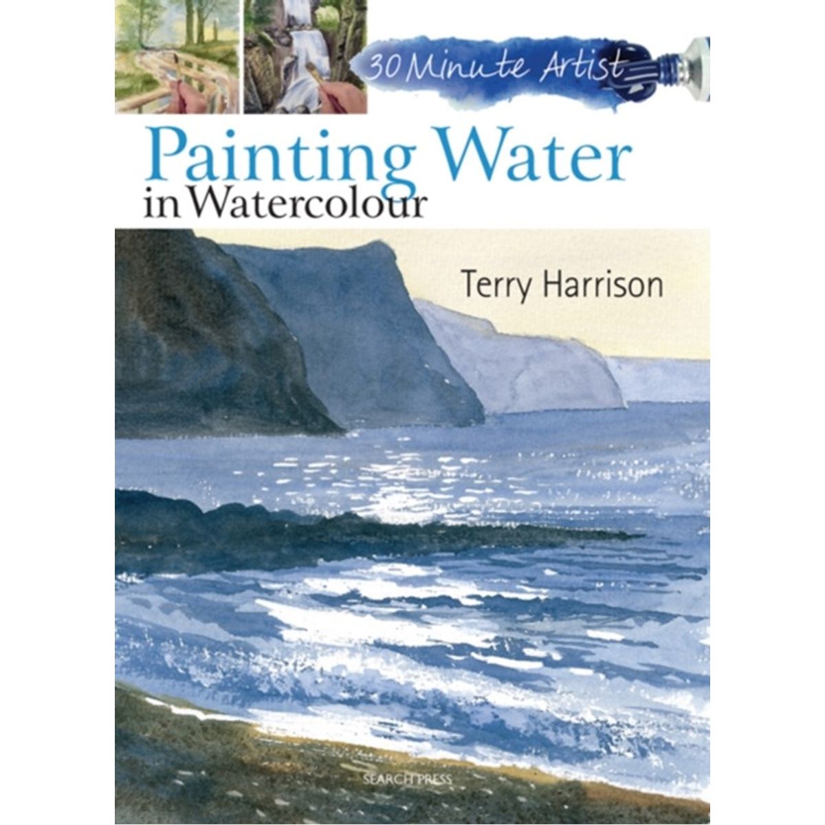 30 Minute Artist: Painting Water in Watercolour