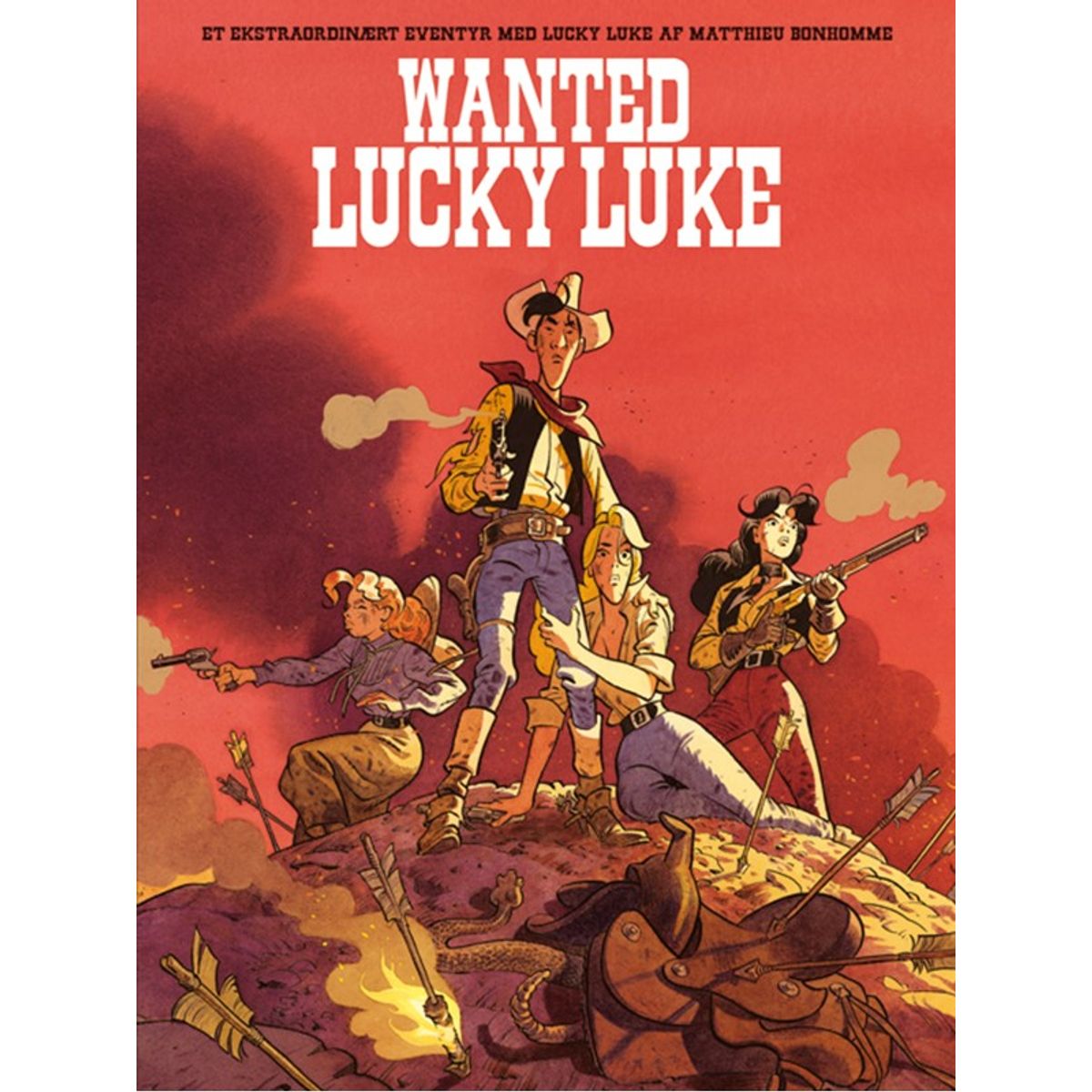 Lucky Luke: Wanted Lucky Luke - Et ekstraordinært eventyr