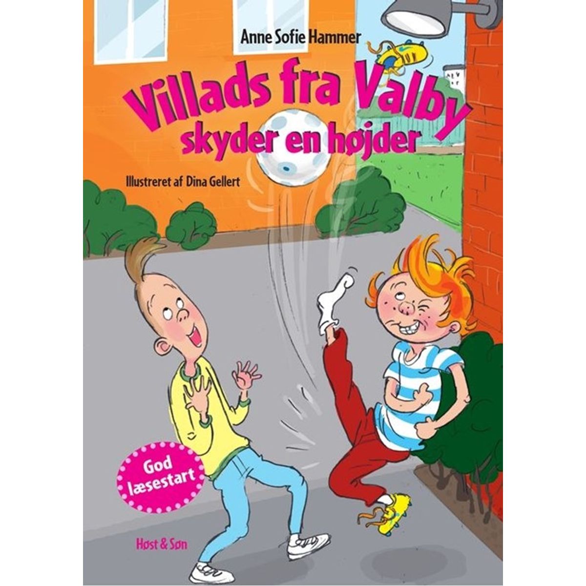 Villads fra Valby skyder en højder